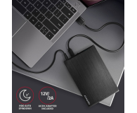 Axagon EE35-XA3, USB 5Gbps - SATA, 3.5" metalowy ALINE box - 1353415 - zdjęcie 2